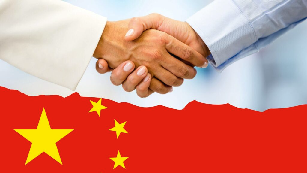 How to receive payments from China in Bolivia